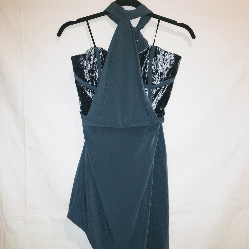 NWT Stylestalker Bailey Draped Dress - Picture 5 of 7